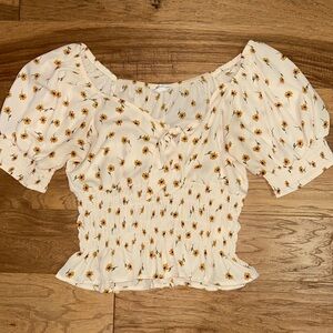 Sunflower Blouse
